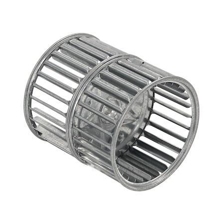 A & I Products Blower Motor Wheel 6" x4" x4.5" A-BM2891